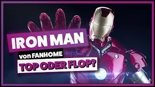 Der IRON MAN Modellbausatz von Fanhome/D&rsquo;Agostini &ndash; Besser als sein Ruf?
