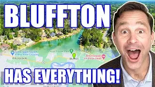DISCOVERING Living in Bluffton SC | Moving to Beaufort County South Carolina | Bluffton SC Homes |