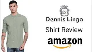 Unboxing and Reviews dennis lingo shirt & house of shield by Amazon brand || quality check