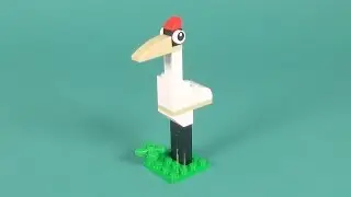Lego Crane (Bird) Building Instructions - Lego Classic 10698 