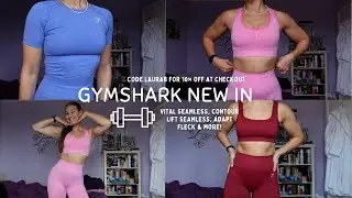 NEW IN GYMSHARK HAUL - code LAURAB for 10% off | Laura Belgrave
