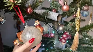 ASMR | Стуканье по дереву и излишние объяснения 🎄 (Lofi ASMR)