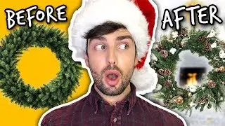 5 EASY DIY CHRISTMAS DECORATIONS 2018! (Budget Friendly) | Mister Preda