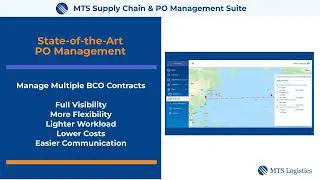 MTS Supply Chain & PO Management Suite: Manage Multiple BCO Contracts