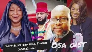 You Can't Kpai He~Yul In Sh@me As Uche Edochie XPOSED His Plans Against Queenmay With Pete Edochie 