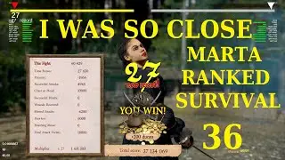 Hellish Quart - Ranked Survival with Marta [Rank 36]
