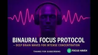 Binaural Focus Protocol &mdash; Deep Brain Waves for Intense Concentration | Focus Haven