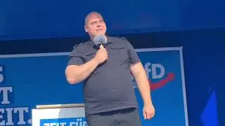 Sommerfest AfD in Bad Freienwalde 30.08.2025 Lars G&uuml;nther AfD 