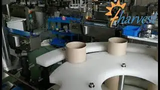 High paper can flaring machine,  paper tube flaring sealing machine,flaring machine manufacturer