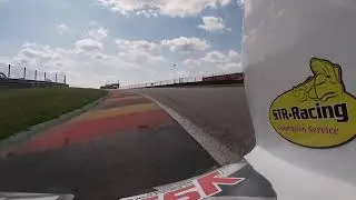 Sidecar Wenckstern Sachsenring 2020 onboard
