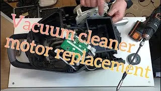 Electrolux vacuum cleaner repair.