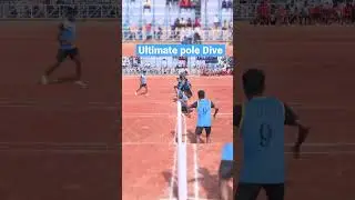 Ultimate pole dive 🔥| kho kho sports spirit #khokho #viralshort #viral #skills #youtubeshorts