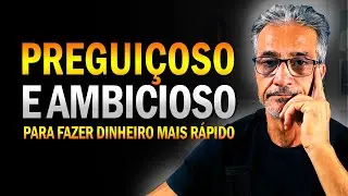 Seja Preguiçoso e Faça Dinheiro Mais Rápido Na Internet Ou Fora Dela Sem Segredos