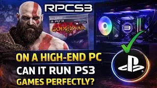 RPCS3 VS High-End PC – Testing the Heaviest Games!