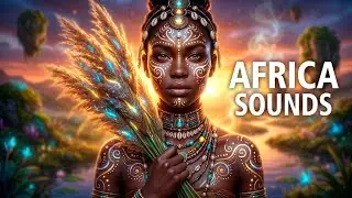AFRICA SOUNDSCAPE | Sacred Zulu Ritual for Connection with the Earth 🌍✨
