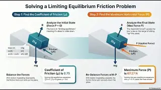 Engg Mechanics | Problem on Friction 14