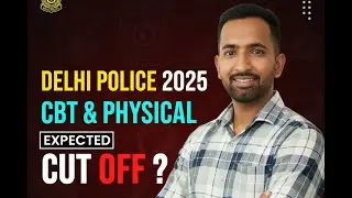 Delhi Police Constable Exam 2025 Analysis: Safe Score & Normalization ⚡ | PET/PMT Preparation?