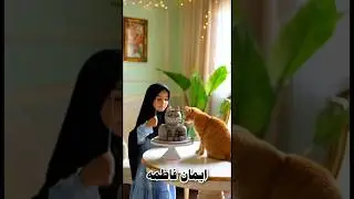 Aaj ka special surprise &mdash; cat cake cutting! Choti si princess 🎂✨#CuteMoments #KidsJoy #ShortVideo