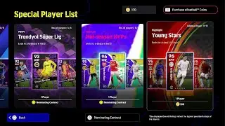 Trick in getting a specific POTW players