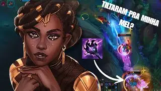 CARREGANDO de Mel na SOLOQ | League of Legends