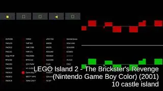 LEGO Island 2 - The Brickster's Revenge (Nintendo Game Boy Color) - track 10 castle island