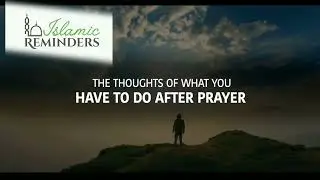 Pray as if it's your last prayer!!! | Omer Suleiman | islamic reminder