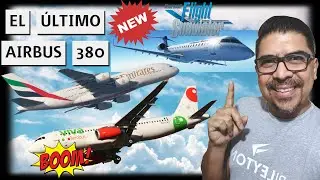 &Uacute;LTIMO AIRBUS 380 ✈ VIVA AEROBUS SIN LLANTA DELANTERA ✈ NUEVO CRJ700 &iexcl;Y m&aacute;s! NotiLeyton (#218)