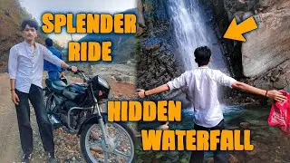 HIDDEN WATERFALL 😯 SPLENDOR RIDE 😍