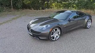 Fisker Karma (2012) - Walkaround, Interior, Engine & Drive
