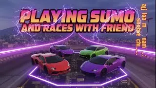 GTA 5 Hindi LIVE Sumo Aur Races Full Dhamakedar Masti!!#gta6 #gta6leaks #gta6new