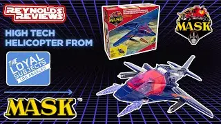 MASK High Tech Helicopter by the Loyal Subjects (Switchblade) #80stoys #80scartoons 