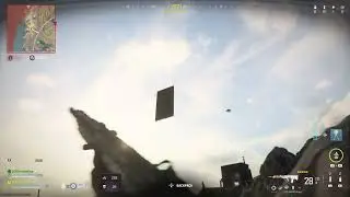 Floating Door!!!!Rebirth Resurgence [Glitch?]