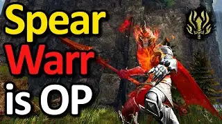 Yep, Spear Warrior is BUSTED - GW2 WvW Easy Build