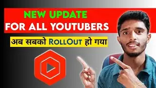 New Update for All YouTubers is now Released | 28 October