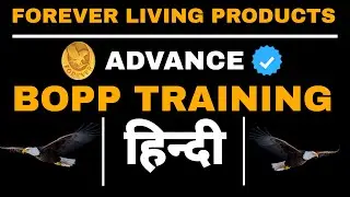 Forever living products BOPP Training Hindi || flp bopp training hindi || by punam moond