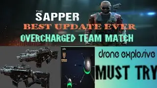 Modern combat 5-V.L.I-35 +DRONE EXPLOSIVE= KILLER😎👀//Overpowered Weapon