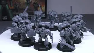 Legion Mk.VI Assault Squad - Review (HH)