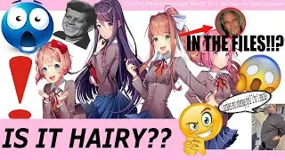 DDLC Playthrough Part 1: J & Jay Productions (Monika In The Files!!??)