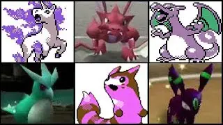 FULL ALTERNATE SHINY POKEMON TEAM!