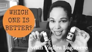 Young Living Vitality Oils || What's the difference?