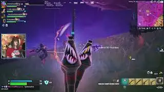 The storm chase is on lol | Fortnite with Viewers