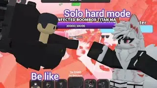 Box tower defense hard mode solo be like