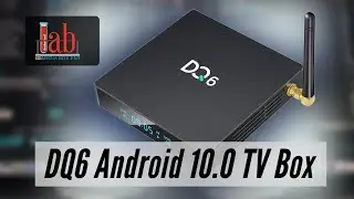 DQ6 Android 10.0 TV Box 4GB RAM 32GB ROM