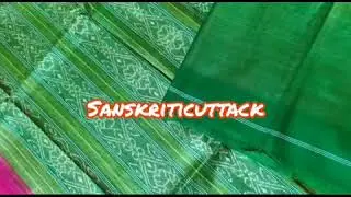 Gopalpur Tussar Gicha Silk Ikat Saree #handloom #handmadeindia #tussarsareesonline #vocalforlocal