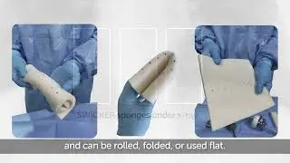 SWICKER Surgical Sponge Overview
