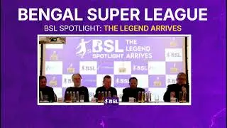 Mr. Tamal Ghosal on BSL Spotlight & League Ambassador Lothar Matth&auml;us Launch! 💜