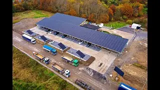 Seed & Greet Ladepark Hilden Ausbauzustand im November 2021
