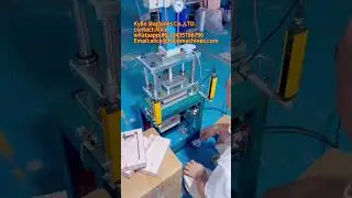 hydraulic paper box window opening machine