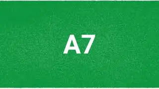 One Chord Workout - Jazz Backing Track Jam in A7