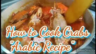 How to Cook Crabs Arabic Style Recipe
